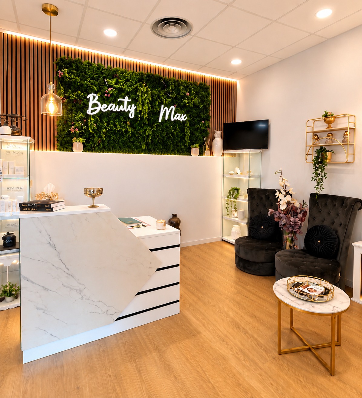 Beauty Max Recepción